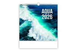 Kalendář 2026 - Aqua