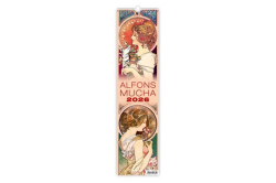 Kalendář 2026 - Alfons Mucha - vázanka