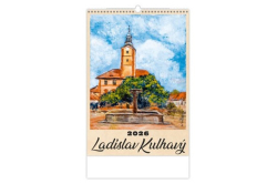 Kalendář 2026 - Ladislav Kulhavý (jmenné kalendárium)