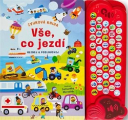 Meredith, Samantha - Zvuková kniha Hledej a poslouchej - Vše, co jezdí