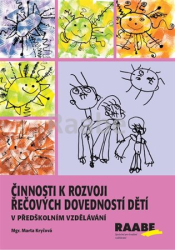 Balvínová Kryčová, Marta - Činnosti k rozvoji řečových dovedností v předškolním vzdělávání