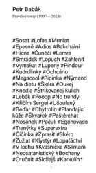 Babák, Petr - Pravdivé texty (1997-2023)