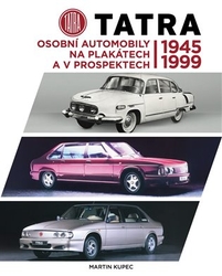 Kupec, Martin - Tatra - osobní automobily na plakátech a v prospektech, 1945-1999