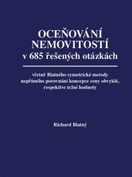 Blatný, Richard - Oceňování nemovitostí v 685 řešených otázkách