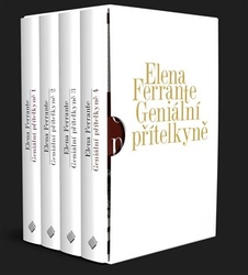Ferrante, Elena - Geniální přítelkyně - Komplet
