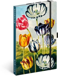 Notes Tulipány Kateřiny Winterové, linkovaný