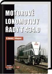 Borek, Vladislav - Motorové lokomotivy řady T 434.0