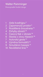 Pamminger , Walter - Konceptuální knižní design