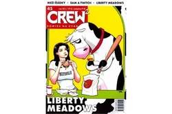 Crew2 - Comicsový magazín 45/2015