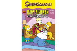 Bart Simpson 8/2018: Nebezpečná hračka