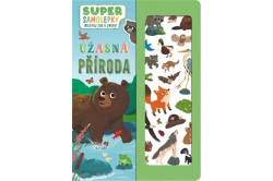 Úžásná příroda - super samolepky