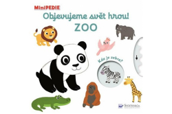 Choux Nathalie - MiniPEDIE - Objevujeme svět hrou! Zoo