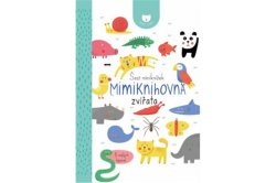 6 miniknížek - Mimiknihovna zvířata