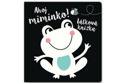 Ahoj miminko! Látková knížka