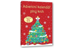 Adventní kalendář plný knih