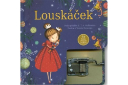 Hoffmann E. T. A. - Louskáček - Kniha s hracím strojkem