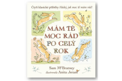 McBratney Sam - Mám tě moc rád po celý rok - Hádej, jak moc tě mám rád!