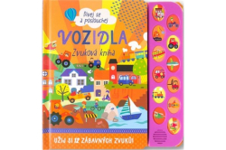 Dívej se a poslouchej Vozidla - Zvuková kniha