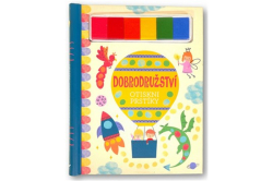 Dobrodružství - Otiskni prstíky