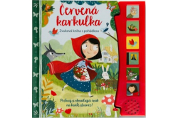 Červena karkulka - Zvuková kniha s pohádkou