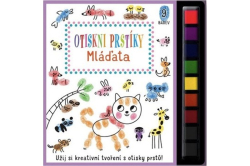 Golding Elizabeth - Mláďata - Otiskni prstíky