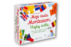 Moje sada Montessori Vlajky světa