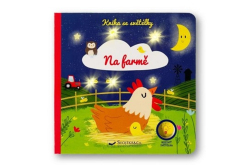 Kniha se světélky Na farmě