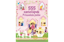 555 samolepek - Princeznin palác