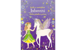 Jednorožci - Knížka se samolepkami
