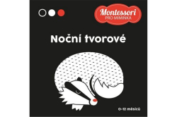 Korbelářová Adéla - Kontrastní leporelo: Noční tvorové