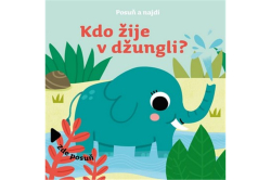 Posuň a najdi: Kdo žije v džungli?