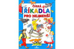 Košková Dagmar - Česká říkadla pro nejmenší (modrá)