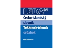 Haraldsson Helgi - Česko-islandský slovník / Tékknesk-íslensk or?abók