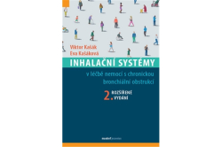 Kašák Viktor, Kašáková Eva - Inhalační systémy v léčbě nemocí s chronickou bronchiální obstrukcí, 2. rozšířené vydání