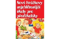 Vargová Taťána - Nové Hráškovy nejoblíbenější úkoly pro předškoláky