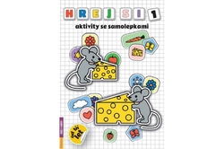 Kneblová Radka - Hrej si 1 - aktivity se samolepkami