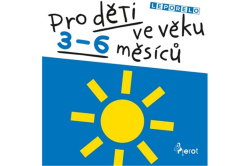 Jiskra Jan - Leporelo pro děti ve věku 3 - 6 měsíců