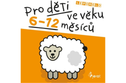 Jiskra Jan - Leporelo pro děti ve věku 6 - 12 měsíců