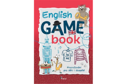 Gaudet Jonathan - English GAME book červený