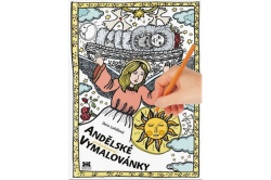Lukášová Dora - Andělské antistresové vymalovánky