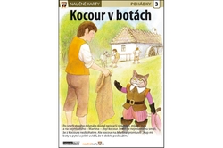 Naučné karty Kocour v botách