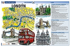 Karta Londýn