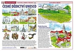 Karta České dědictví UNESCO