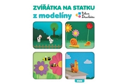 Desclides Coline - Zvířátka na statku z modelíny