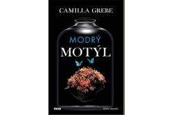 Grebe Camilla - Modrý motýl