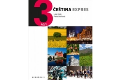 Pavla Bořilová - Čeština expres 3  A2/1 - německy + CD