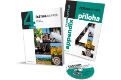 Bořilová Pavla, Holá Lída - Čeština Expres 4 (A2/2) anglická + CD