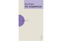 Čapek Karel - Věc Makropulos