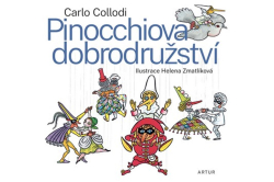 Collodi Carlo, Zmatlíková Helena - Pinocchiova dobrodružství