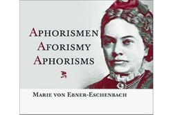 von Ebner-Eschenbachová Marie - Aphorismen Aforismy Aphorisms